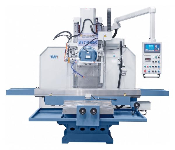 Bernardo BFM 2100 Servo Bettfräsmaschine